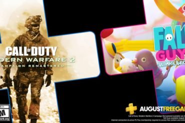 Playstation Plus August games