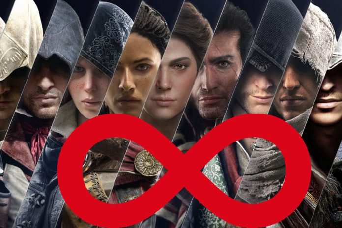 assassin's creed infinity