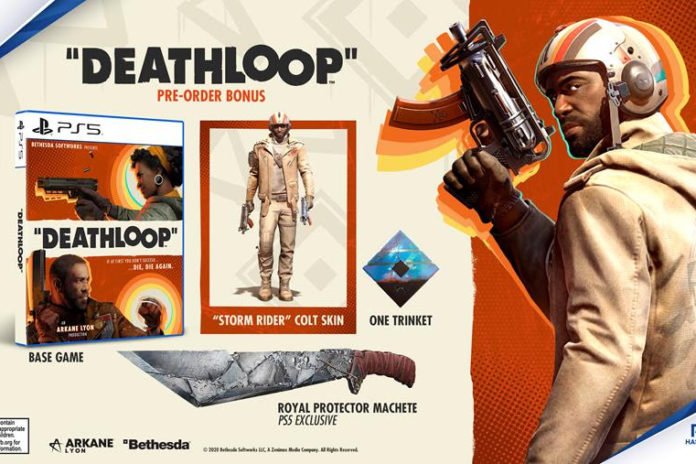 Deathloop state of play